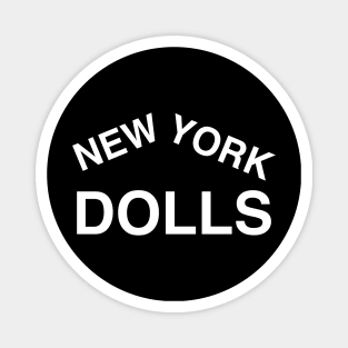 NEW YORK DOLLS Magnet